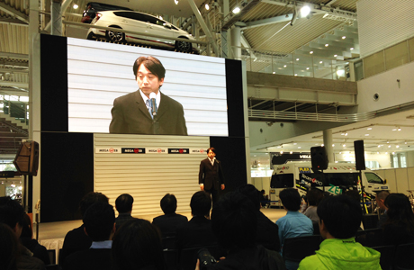 2015年『Team UKYO』新体制発表会