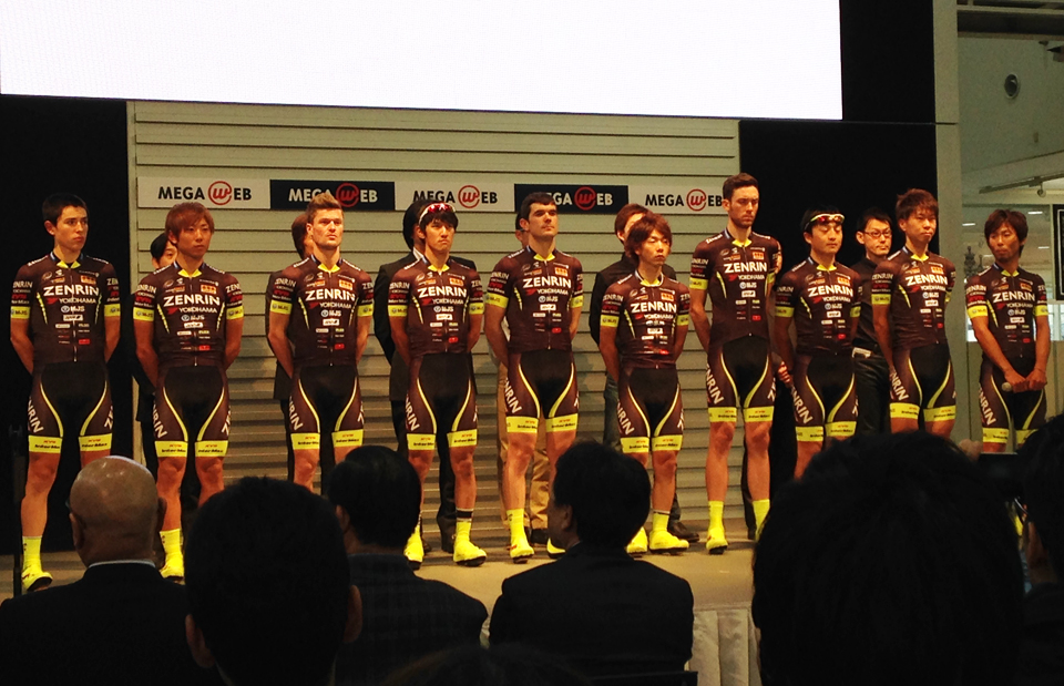 2015年『Team UKYO』新体制発表会