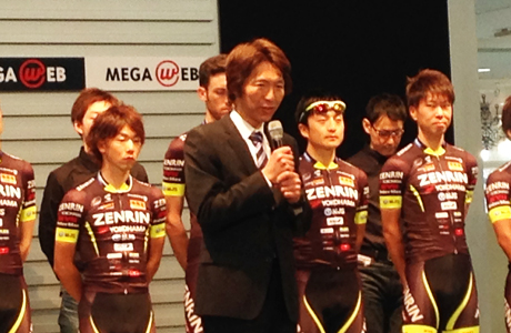 2015年『Team UKYO』新体制発表会
