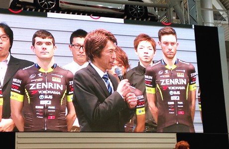 2015年『Team UKYO』新体制発表会