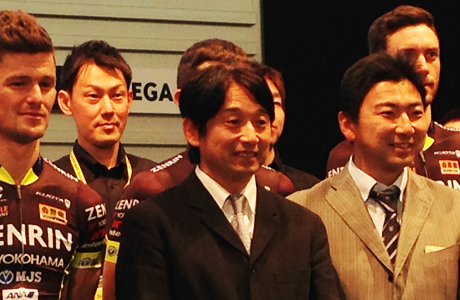 2015年『Team UKYO』新体制発表会