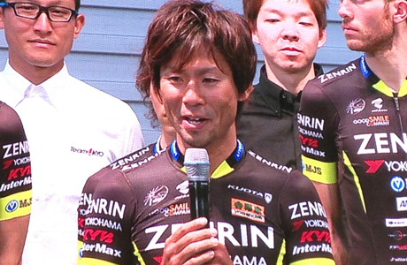 2015年『Team UKYO』新体制発表会