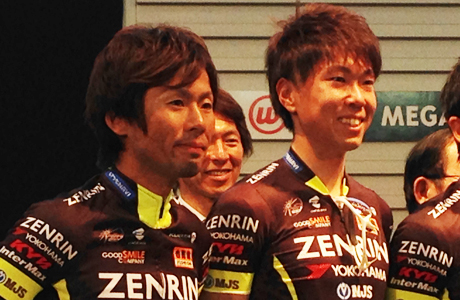 2015年『Team UKYO』新体制発表会