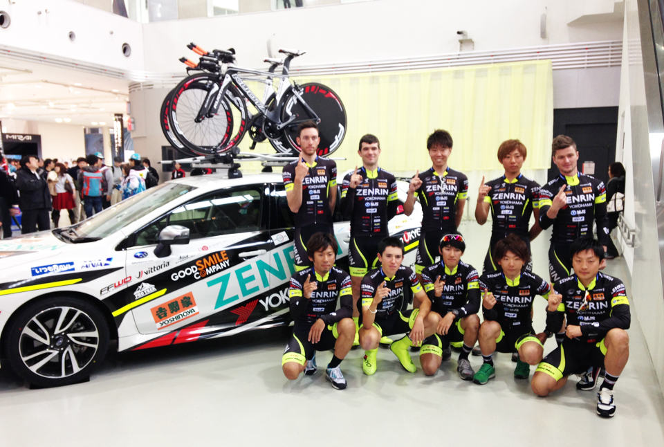 2015年『Team UKYO』新体制発表会