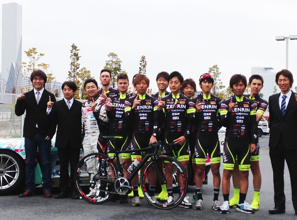 2015年『Team UKYO』新体制発表会