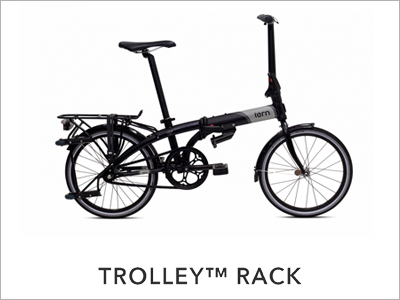 Trolley rack