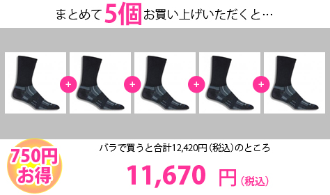 WRIGHTSOCK (ライトソック)
