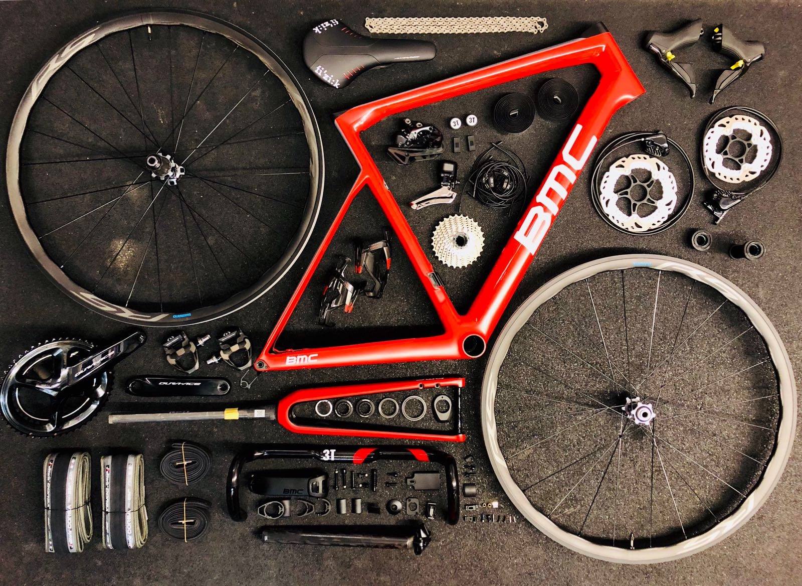 らいあん様BMC TEAMMACHINE SLR01 フレームセット 54