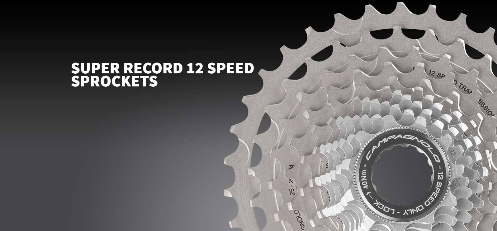 CAMPAGNOLO SUPERRECORD 12s スプロケット