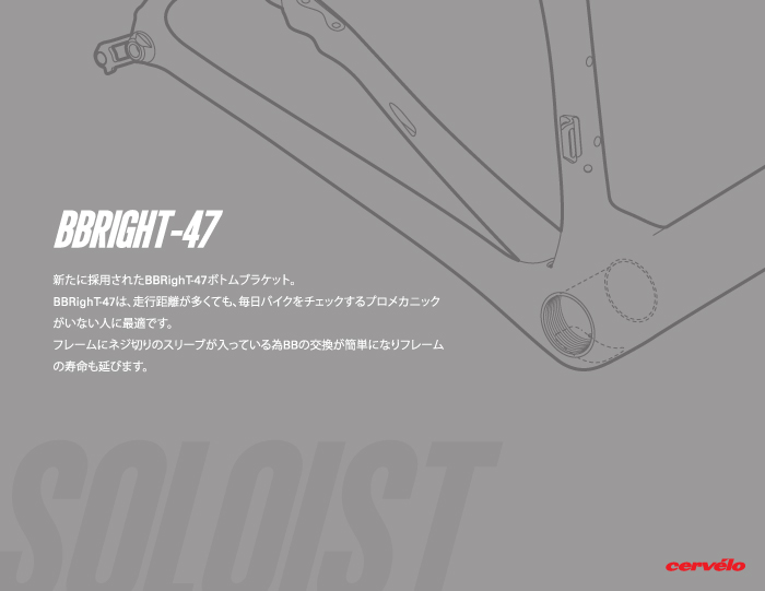 Cervelo SOLOISTO 56R8100 zippホイール無し Cervelo Soloist : High-Performance Road Bike