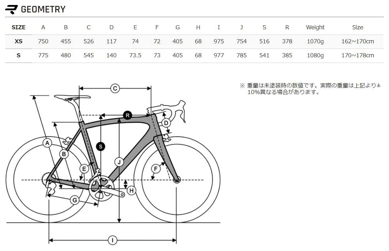 新品)RIDLEY (リドレー) 2020モデル NOAH FAST DISC TEAM サイズXS(168 