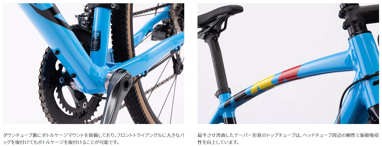 新品)RIDLEY (リドレー) 2022 Kanzo A シルバー Tiagra Mサイズ(商品