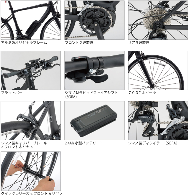 新品)YAMAHA（ヤマハ） YPJ-C サイズM マットブラック 電動アシスト自転車（商品ID：4997789316742）詳細ページ | 自転車 買取クラウンギアーズ｜ロードバイク・スポーツ自転車買取