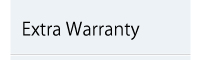 Extry Warranty