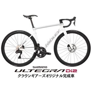 2025 Falcn White-Silver ULTEGRA R8170 Di2 ロードバイク