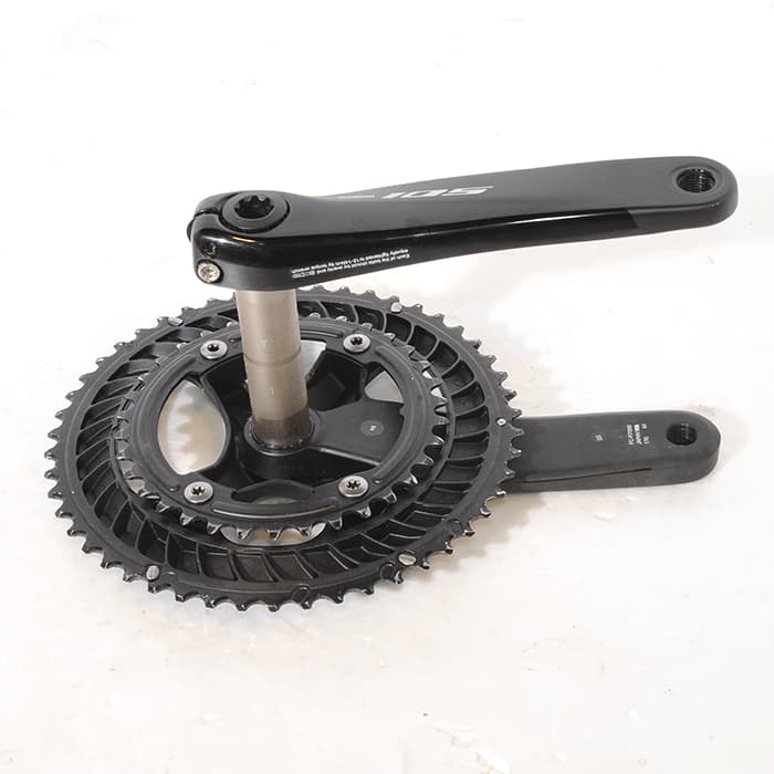 (中古)SHIMANO (シマノ) 105 FC-R7000 170mm 50/34T クランクセット（商品ID：3717010518001