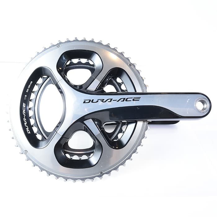 シマノSHIMANO DURA-ACE FC-9000 クランクセット自転車