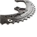 【最安値挑戦】 新品)Carbon Ti（カーボンチ） EVO（5アーム/PCD110 X-CarboRing パーツ