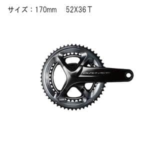 DURA-ACE FC-R9100-P 170mm 52X36Ｔ パワーメーター クランクセット