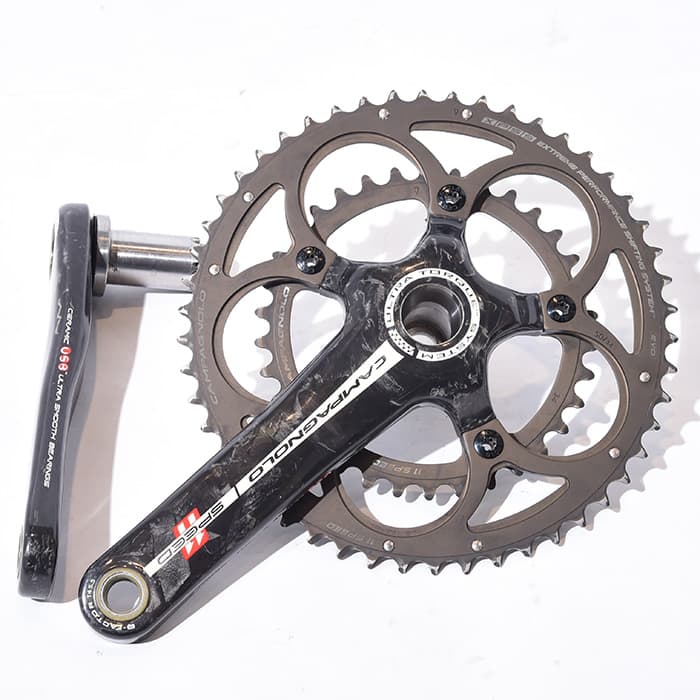 中古】campagnolo(フリガナ: カンパニョーロ) 赤黒 CG-CB101