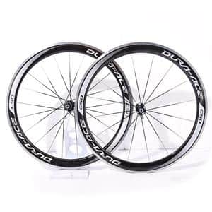 DURA-ACE WH-9000-C50-CL クリンチャー シマノ11S  ホイールセット