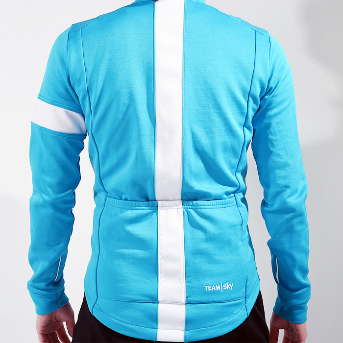 Rapha (ラファ) Team SKY TRAINING WINTER JERSEY チームスカイトレーニングウィンタージャージ ブルー サイズS