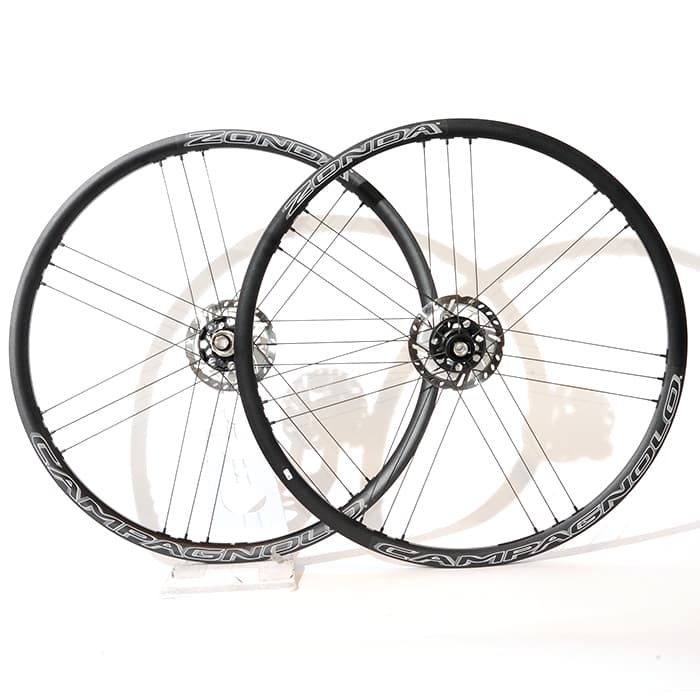 (中古)Campagnolo (カンパニョーロ) ZONDA DB ゾンダ ディスクブレーキ クリンチャー HH12 AFS シマノ11S  ホイールセット（商品ID：3717009748013）詳細ページ | 自転車買取クラウンギアーズ｜ロードバイク・スポーツ自転車買取