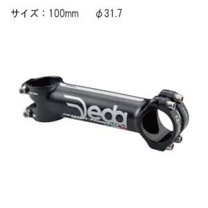Deda (デダ) SUPERLEGGERO　スーパーレジェロ マットブラック φ31.7 100mm ステム メイン
