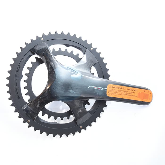 (中古)Campagnolo (カンパニョーロ) RECORD レコード クランク ウルトラトルク 12S Tiシャフト 170mm 50