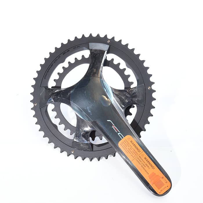 Campagnolo (カンパニョーロ) RECORD レコード クランク ウルトラトルク 12S Tiシャフト 170mm 50-34T クランクセット Campagnolo (カンパニョーロ) RECORD レコード クランク ウルトラトルク 12S Tiシャフト 170mm 50-34T クランクセット
