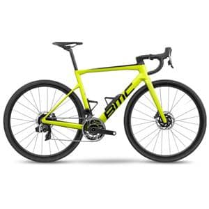 2022モデル Teammachine チームマシン SLR01 FOUR SRAM FORCE eTap AXS HRD Acid Yellow & Carbon サイズ51(166-174cm) ロードバイク