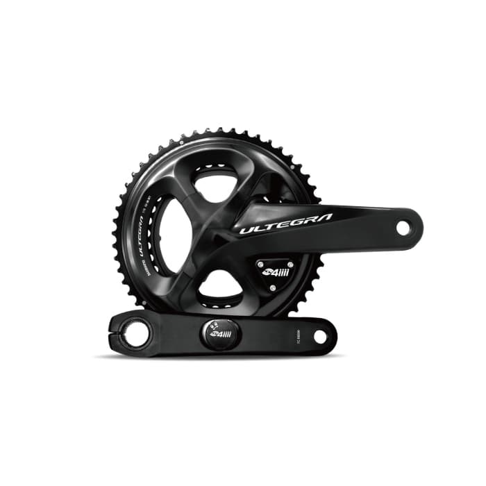 4iiii R8000アルテグラクランク 170mm パワーメーター www