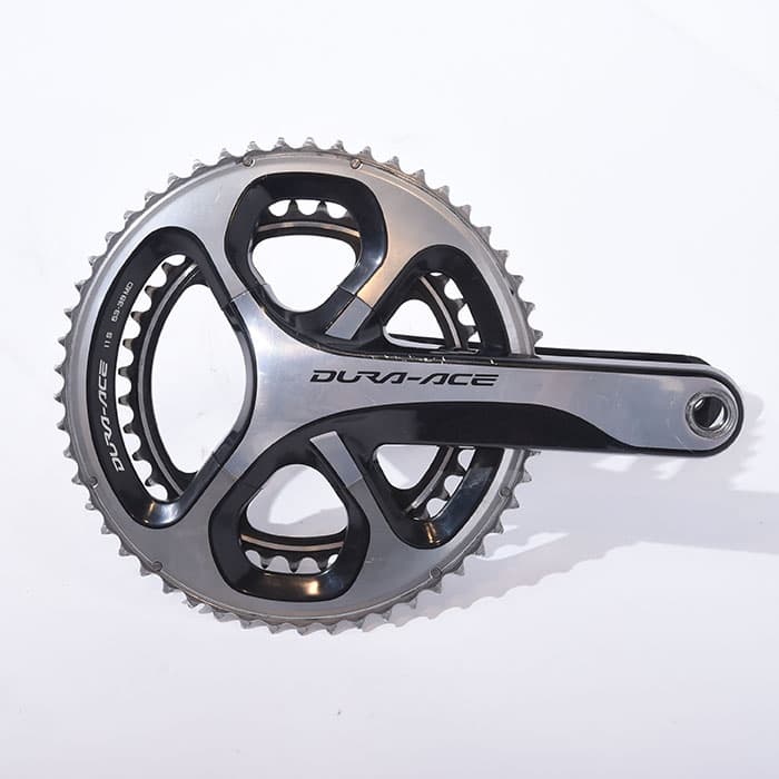 中古)SHIMANO (シマノ) DURA-ACE デュラエース FC-9000 175mm 53x39T