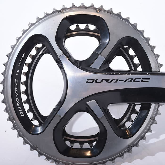 SHIMANO - FC-R9100 53-39T DURA-ACE チェーンリングのみ シマノの+