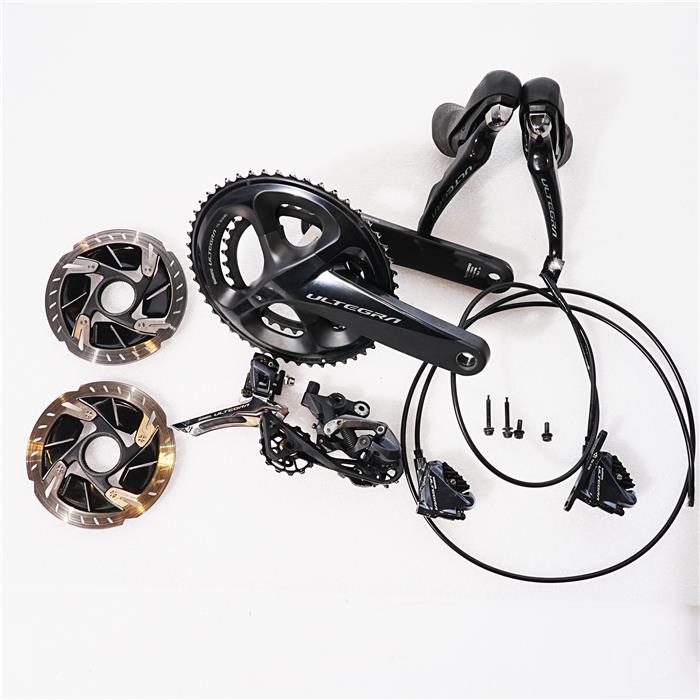 (中古)SHIMANO (シマノ) ULTEGRA R8020 ６点セット 11S DB  グループセット（商品ID：3717016361021）詳細ページ | 自転車買取クラウンギアーズ｜ロードバイク・スポーツ自転車買取