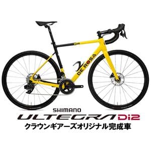 838 イエロー/ブラック ULTEGRA R8170 Di2 12S ロードバイク