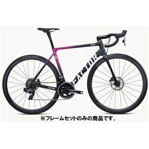 O2 Disc Midnight Pink 49 フレームセット