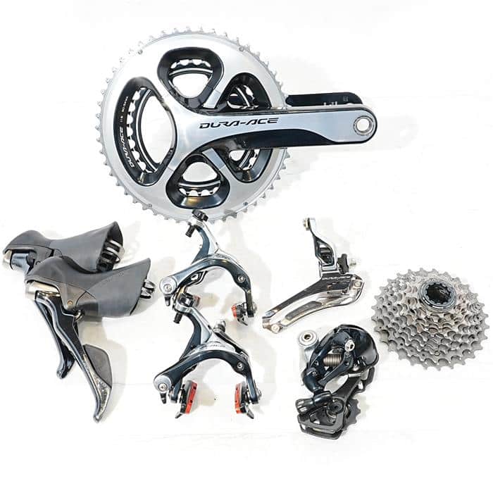 (中古)SHIMANO (シマノ) DURA-ACE デュラエース 9000シリーズ 11S  グループセット（商品ID：3717014299029）詳細ページ | 自転車買取クラウンギアーズ｜ロードバイク・スポーツ自転車買取