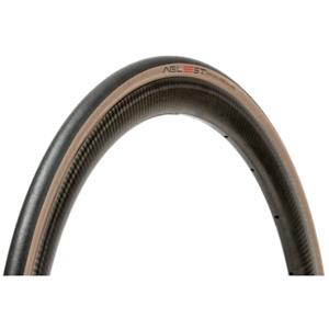 AGILEST TUBED 700x25C ブラック/アンバー クリンチャータイヤ