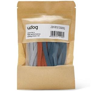 COLORED LACES HOT Octaine, Brick, Grey