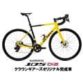 DE ROSA (デローザ) 838 Yellow Glossy/Black 105 R7170 Di2 12S ロードバイク
