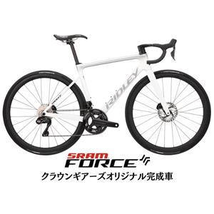 新品)RIDLEY (リドレー) 2025 Falcn White-Silver FORCE AXS 新品)RIDLEY (リドレー) 2025 Falcn White-Silver FORCE AXS