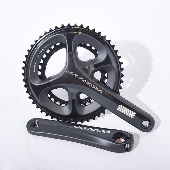 (中古)SHIMANO (シマノ) ULTEGRA アルテグラ FC-6800 172.5mm 50ｘ34T 11S  クランクセット（商品ID：3717004790031）詳細ページ | 自転車買取クラウンギアーズ｜ロードバイク・スポーツ自転車買取