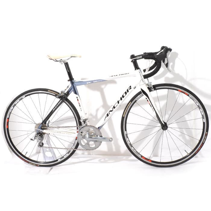 (中古)ANCHOR (アンカー) 2011モデル RCS6 SPORT TIAGRA 4600 10S サイズ490（171-176cm）  ロードバイク（商品ID：3717008482031）詳細ページ | 自転車買取クラウンギアーズ｜ロードバイク・スポーツ自転車買取