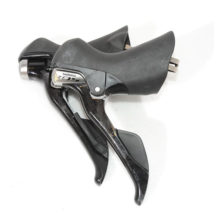 ジャンク品 SHIMANO ST-7801 シフター（Shimano 吐き Dura-Ace