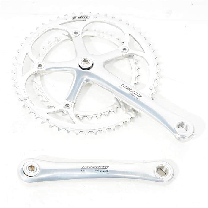 中古)Campagnolo (カンパニョーロ) RECORD 53/39 170mm 10S 中古)Campagnolo (カンパニョーロ) RECORD 53/39 170mm 10S