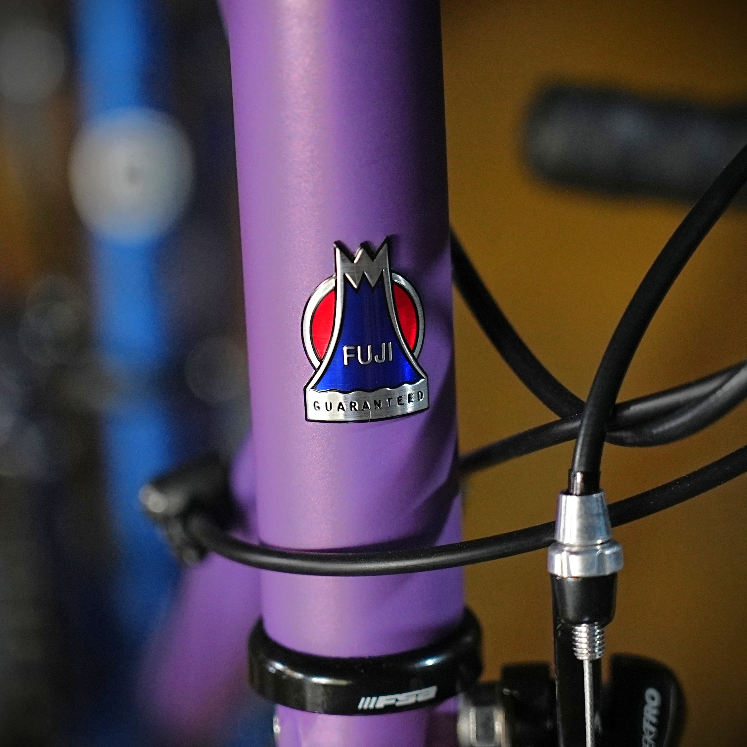 新品)FUJI (フジ) 2022 BALLAD OMEGA 56 PURPLE BLUE ロード