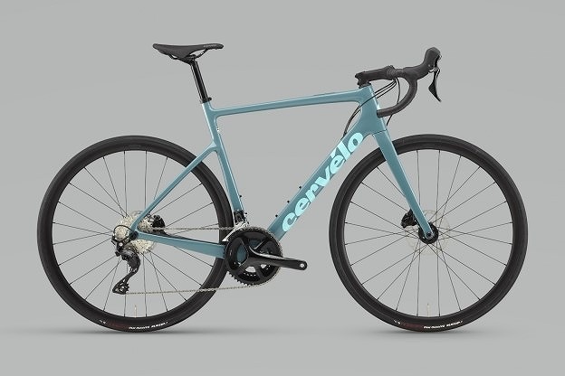 Cervelo (サーベロ) 2024モデル Caledonia R7120 DB ブルー