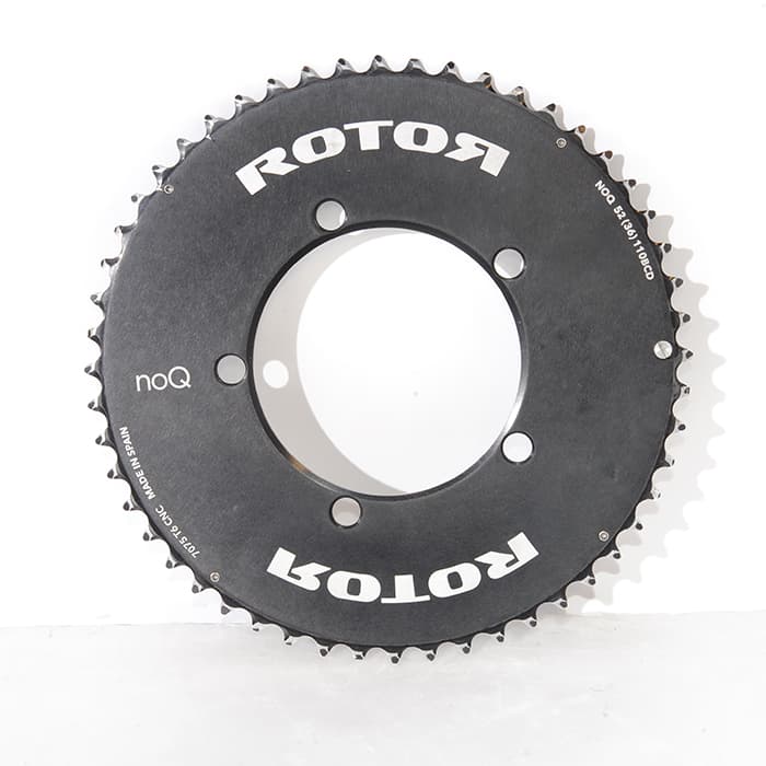 ROTOR (ローター) noQ AERO CHAIN RINGS 52-36T チェーンリングセット