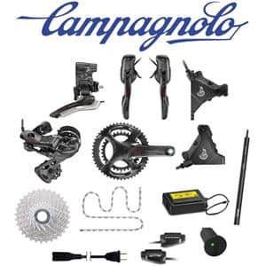 新品)Campagnolo (カンパニョーロ) SUPER RECORD スーパーレコード EPS ...